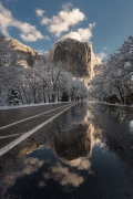 The Road to El Cap - Yosemite National Park