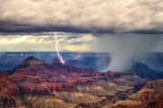 North Rim Storm - Grand Canyon NP