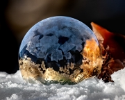 Frozen Bubble - Placitas, NM