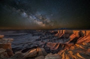 Canyon Morning Milky Way - utah desert