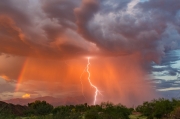 Raging Red Rain! - Tucson, AZ