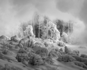 Winter's Grand Reveal - Yellowstone National Park