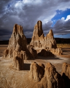 Sand Castles - Cathedral Gorge State Park, Nevada