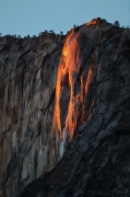 Firefall - Yosemite National Park