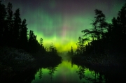 Lights in the Swamp - Superior National Forest, Minnesota
