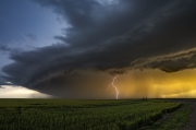 Calm and the Storm - Ulysses, Kansas, USA