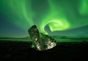 Aurora on Ice - Iceland