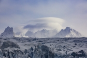 renticular cloud - Svalbard