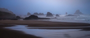 Foggy Seascape - Northern Oregon Coast