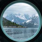 Portral View - Gloomy Knob, Glacier Bay NP, Alaska