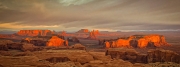 Dawn on the Tribal Homeland - Monument Valley