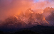 Dawn Horns - Torres del Paine National Park, Chile